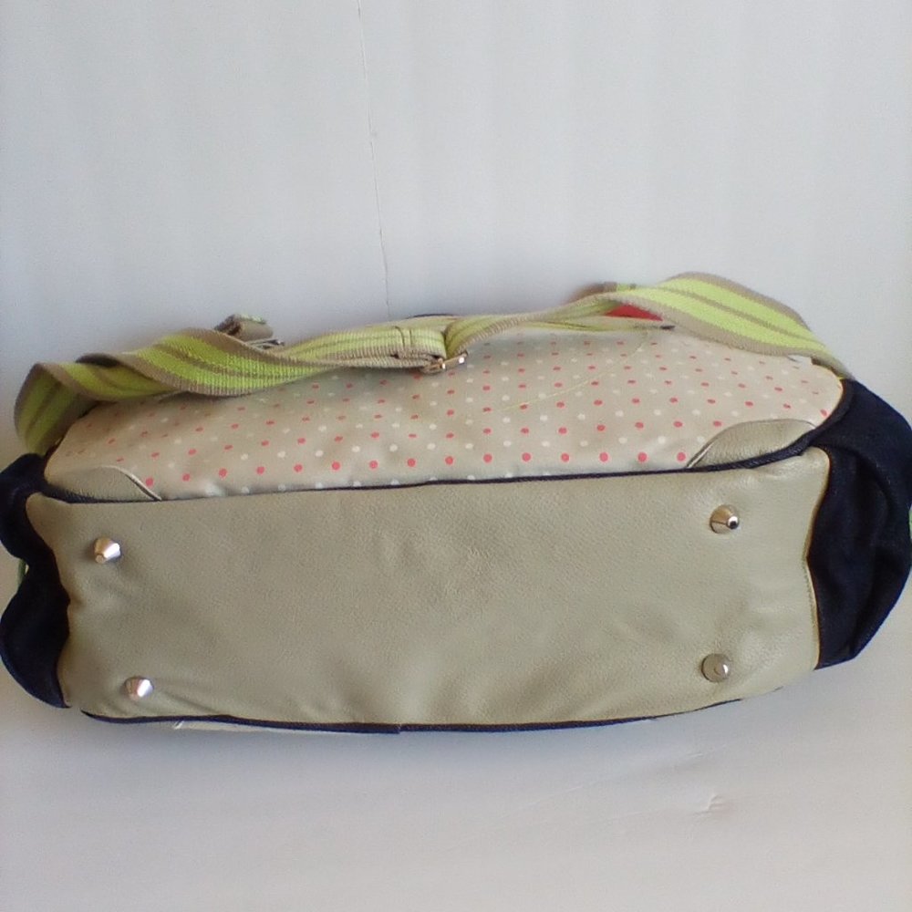 NWOT -  Designer Diaper Bag - "Sweet Mornings" - Nappy Bag (XL-100% Canvas) - Picture 7 of 12
